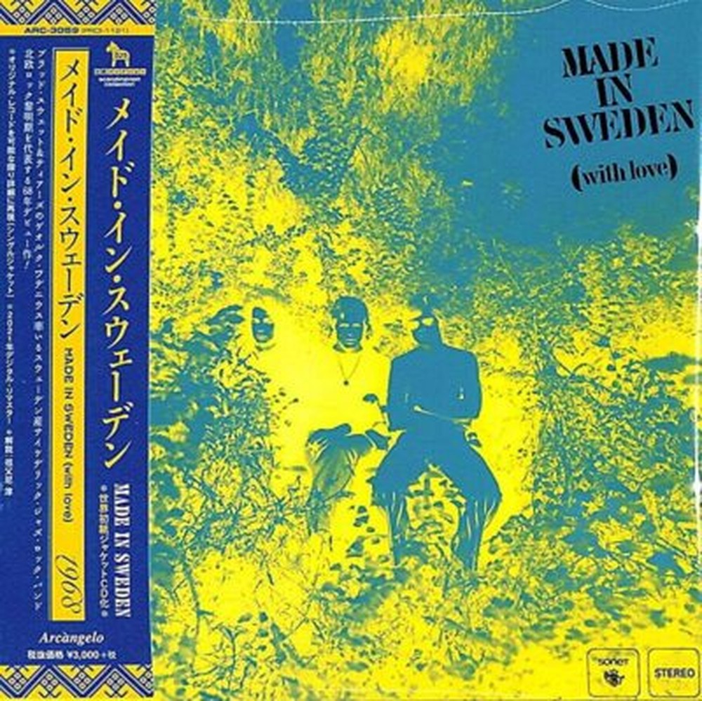 MADE IN SWEDEN Made In Sweden w/Bonus Tracks JAPAN Paper Sleeve CD 2021