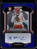 2025 Panini Prizm Draft Picks Kyle McCord Auto RC Blue Rookie #/249 Orange