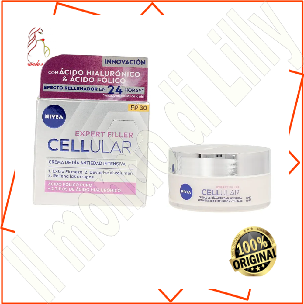 CELLULAR FILLER hyaluronic & folic day cream SPF30 50 ml