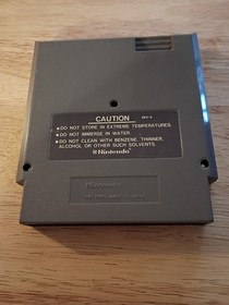 LJN Jaws NES Game Cartridge NTSC-U/C 1987