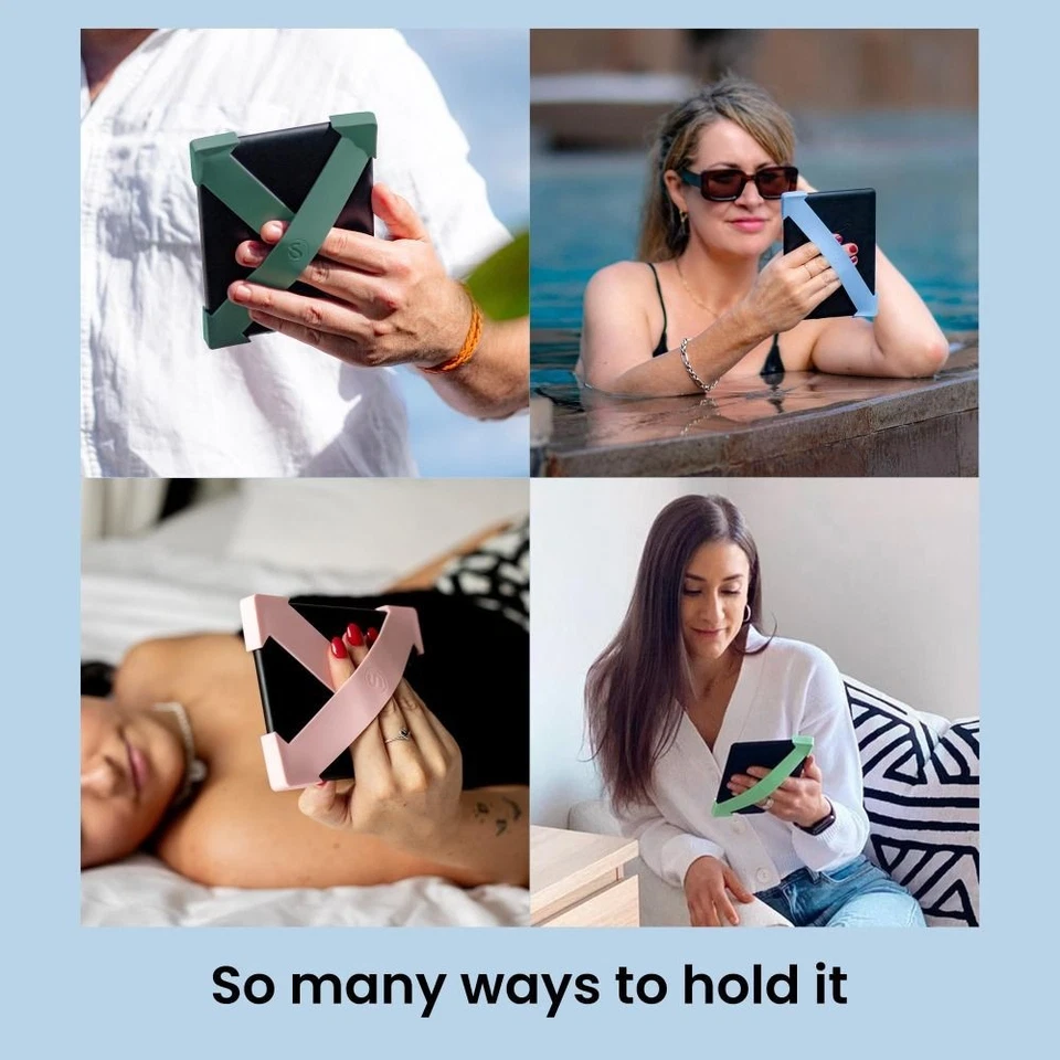 High Elastic Handle Holder for Kindle Paperwhite/Kobo/Voyaga/Pocketbook/Tolino - Image 3 of 4