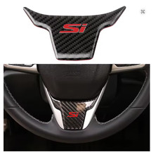 Steering Wheel Decal For Honda Civic 2016 2017 2018 2019 Steering Wheel U Shape