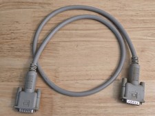 Vintage Apple Macintosh Color Display DB-15 Male/Male 590-0161-A Video Cable 3ft