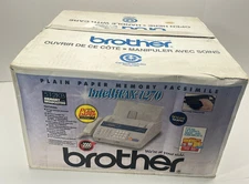 Brother IntelliFAX 1270E Plain Paper Thermal Fax Phone Copier - New