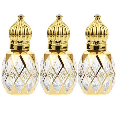 3 Pcs Reiseparfümflasche Auffüllbare Flaschen Behälter Für Ätherische Öle