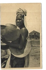 SENEGAL  FEMME PEULH