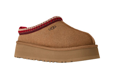 Womens UGG Tazz II Slippers - Chestnut Suede, Size 11 US [1174471]