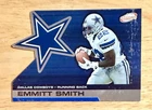 2002 Pacific Atomic Emmitt Smith #27 Die-Cut COWBOYS See Description
