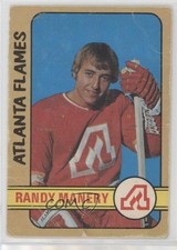 1972-73 O-Pee-Chee Randy Manery #260 Rookie RC 19vc