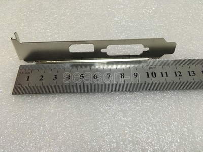 Full Profile Bracket for NVidia Quadro FX380 Video Craphics Card DVI DP