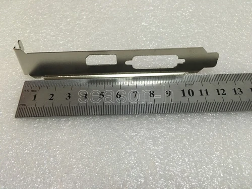 Full Profile Bracket for NVidia Quadro FX380 Video Craphics Card DVI DP