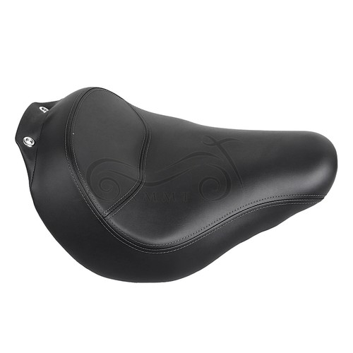 Black Driver Rider Passenger Seat Fit For Harley Fat Boy FLSTF 2007-2017 2008 - Picture 8 of 21