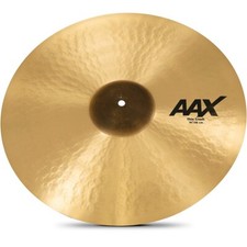 Sabian AAX 19" Thin Crash Cymbal/Natural Finish/Brand New/Model  21906XC