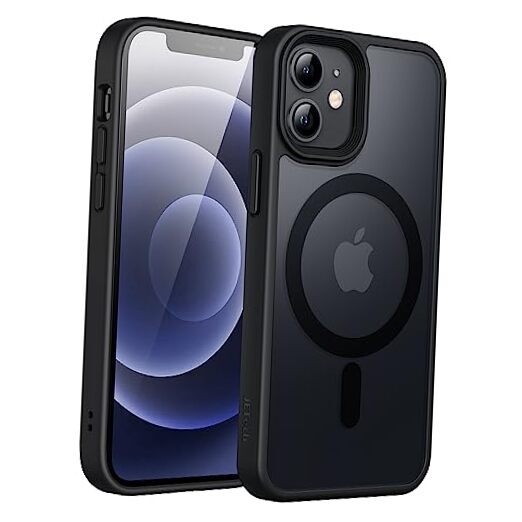 【色:ブラック_サイズ:iPhone 12 Mini 用】【CD MagSafe Amazon.co.jp: 【CD MagSafeリング・スタンド一体】iPhone12