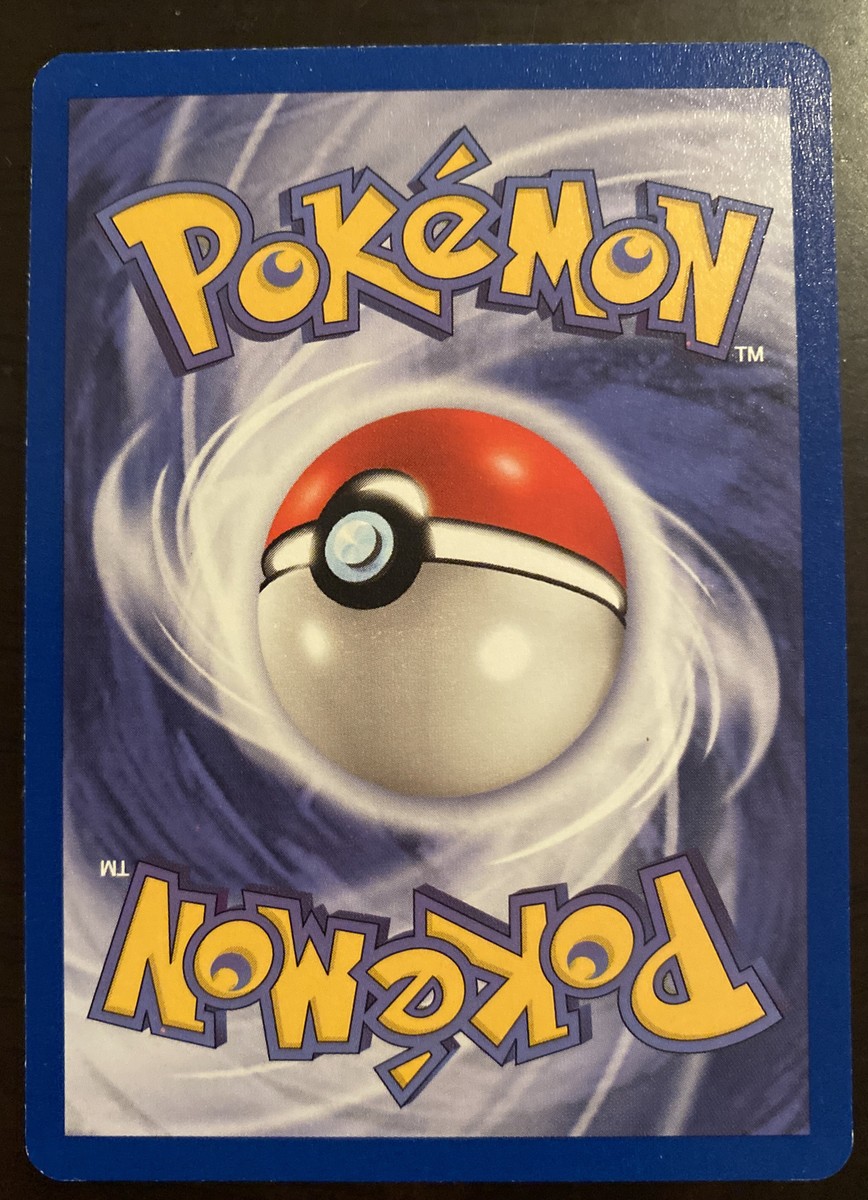 Vintage Pokemon