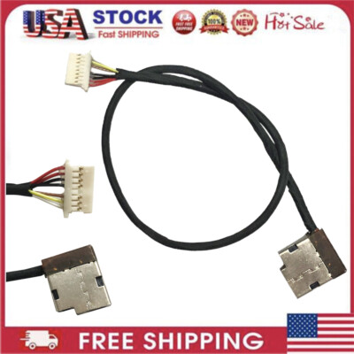 Cable De Alimentación DC Para HP Pavilion 17-G219CY Y Otros Modelos — Compatible Con Series 15-DW, 14-DS, Etc.