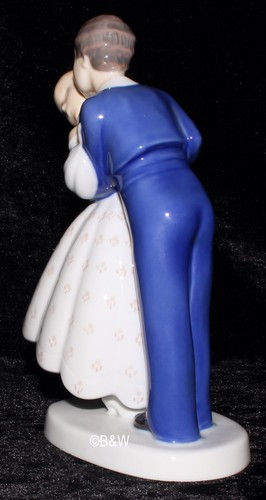 BING GRONDAHL B&G / ROYAL COPENHAGEN STATUINE DI PORCELLANA #2162 1. SCELTA - Bild 3 von 9