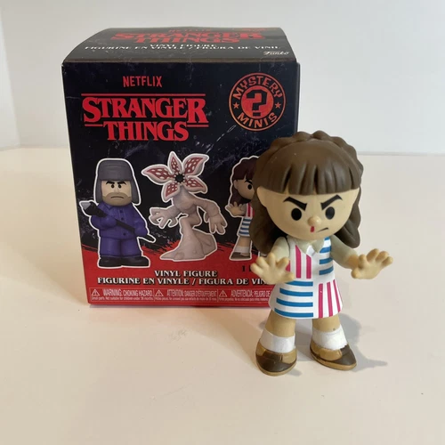 Stranger Things Season 4 Funko Mystery Minis Vinyl Figures Eleven 1/6