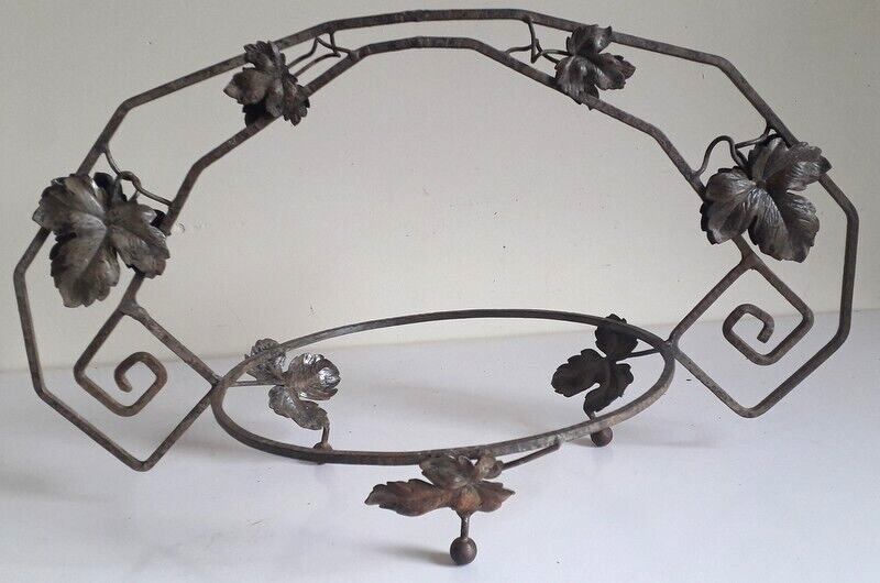 Porteur fer coupe à fruits art déco art table eBay