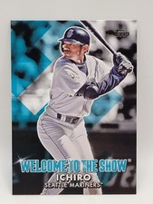 2022 Topps Series 1 - Welcome to the Show Blue #WTTS-9 Ichiro Suzuki
