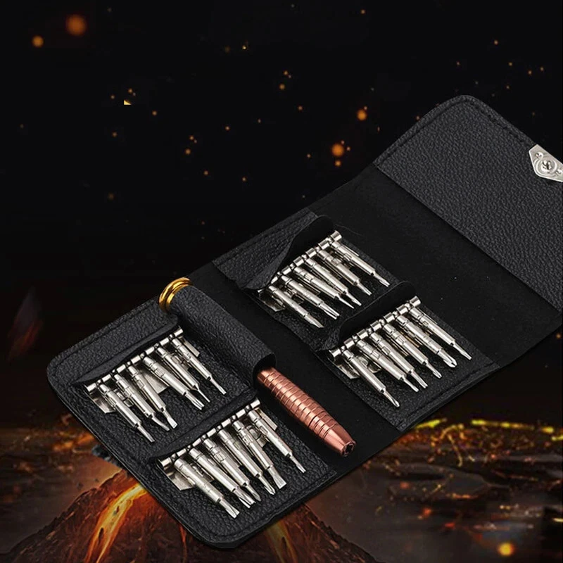 Mini Präzision Schraubendreher-satz 25 in 1 Torx-Schraubendreher - Bild 3 von 4