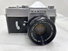 Mamiya Prismat NP 35 SLR Camera w/Canon OM 50mm f1.9 #12261 (NJL025238)