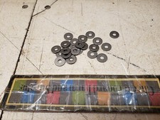Qty-25 Stainless Steel Flat Washers 1/2" OD x 3/16" ID G605431PT1 5310005956289