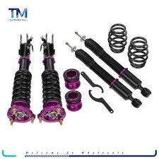 For 2006-2011 Honda Civic Purple Coilovers Shocks Absorber Springs Adj Height