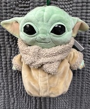 Star Wars Mandalorian The Child 8" Baby Yoda Grogu Plush Mattel Lucasfilm NWT