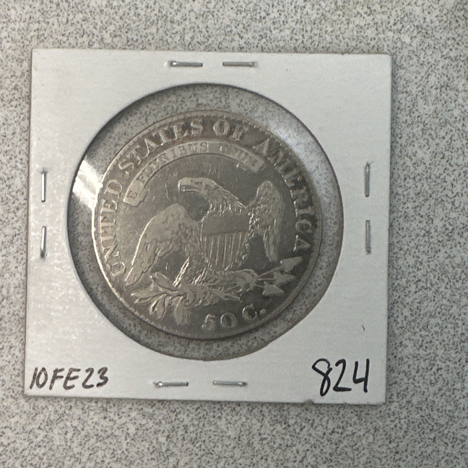 1820/19 capped bust half dollar eBay