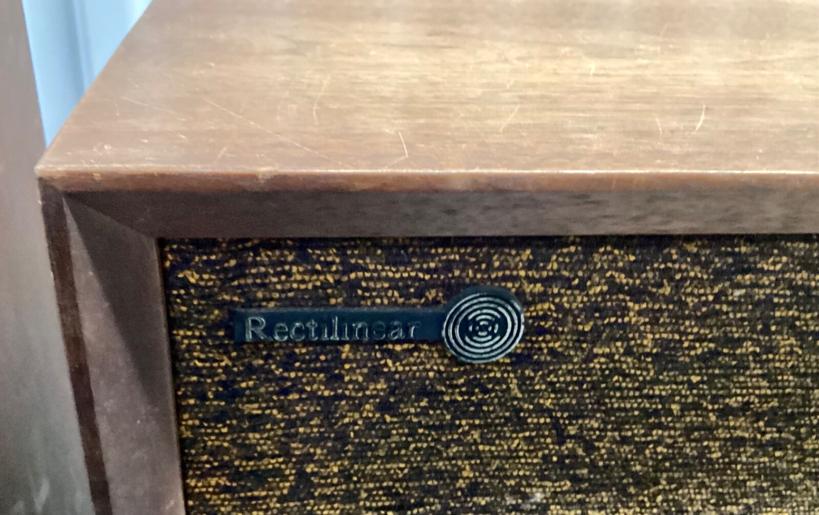 ** Vintage ** RECTILINEAR III Highboy 4 Way SPEAKERS ** Pickup Only eBay