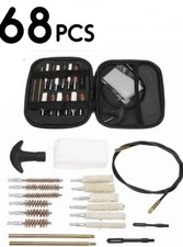 68 PCS Gun Cleaning Kit Universal Pistol Rifle Shotgun Cleaner for any Caliber