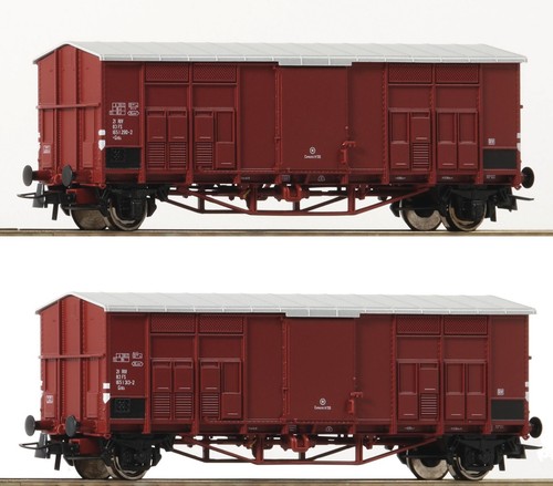 ROCO 76164 Set 2 Wagen FF, 8 Belüfter Für Die Seite, Einzelne Federn, FS | Zustand: Neu