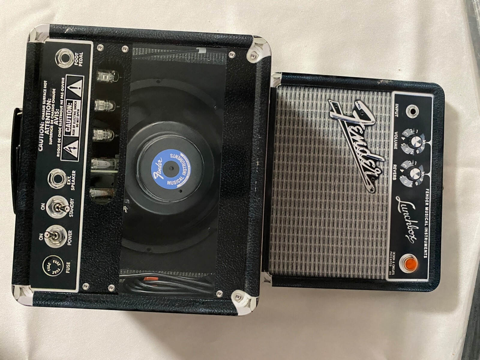 Offical Fender Amp Lunch Box eBay