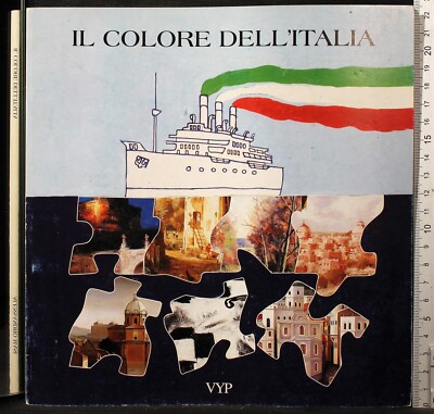 IL COLORE DELL'ITALIA. AA.VV. VYP.
