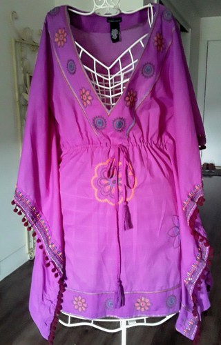 victoria secret bohemian embroidered 