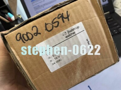 HALSTRUP WACHER PU 9002.0594 New 9002.0594 Fast Shipping by DHL