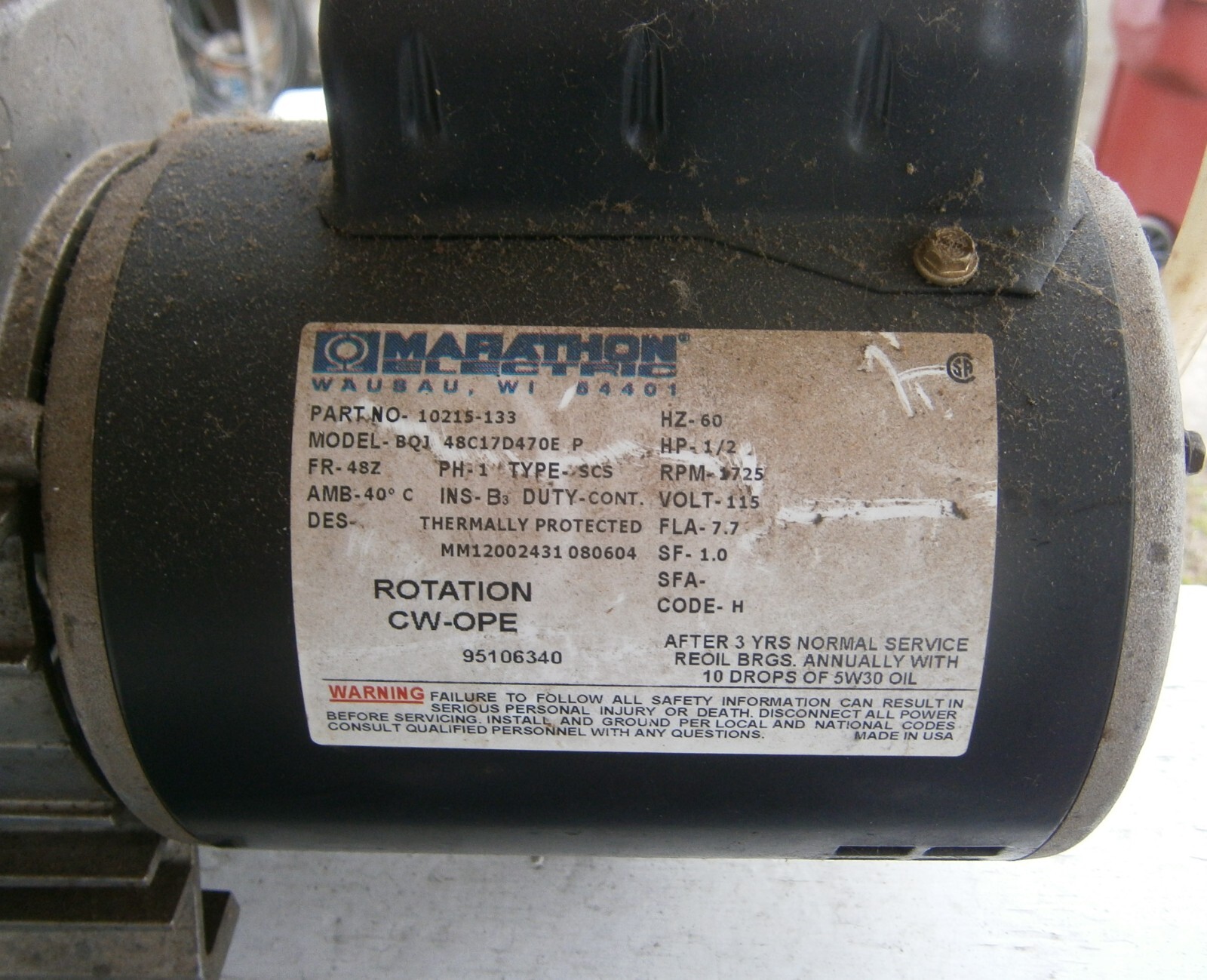 Fischer High Vacuum Pump LAV3 Read Description eBay