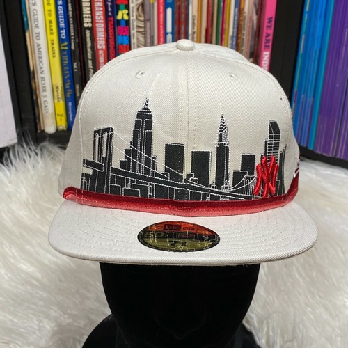 NEW ERA 59FIFTY NY YANKEES NYC SKYLINE 