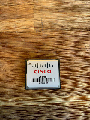 Cisco Systems MEM1800-256CF 256MB 1800 Compact Flash Memory