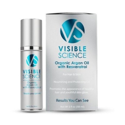 Anti Aging Hair Serum with Argan Oil by Visible Science -- (2oz)