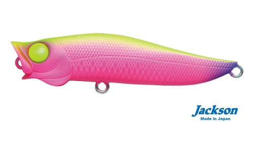 JACKSON RA POP 70mm - 7g. Popper, señuelo de pesca de agua salada de Japón, cebo duro, lubina - Imagen 21 de 31