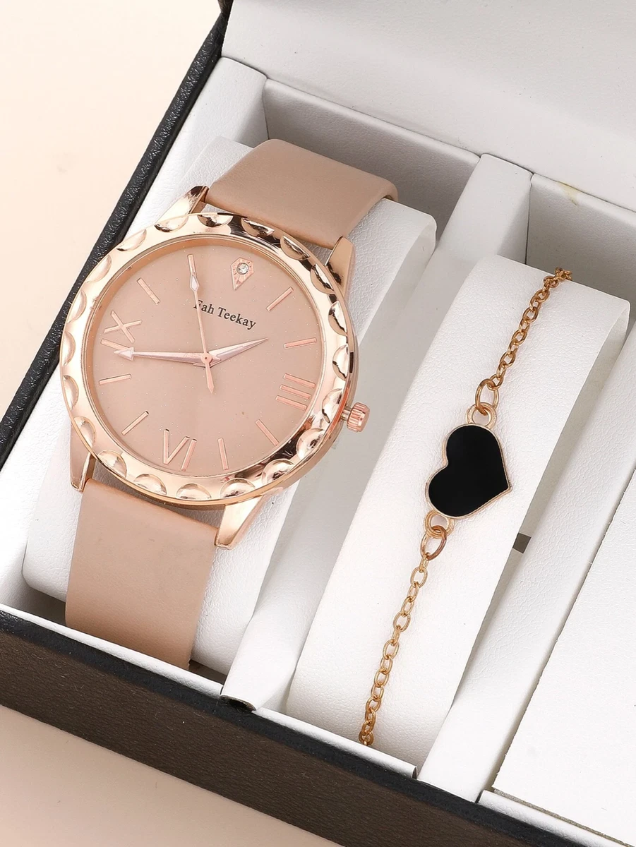 Reloj de Mujer con Pulsera en Oro Brazalete Esclava Joyeria Relojes Para Mujeres