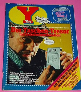 YPS - NR. 135 - MIT BASTELBOGEN ( E - LOKOMOTIVE ) - OHNE ...