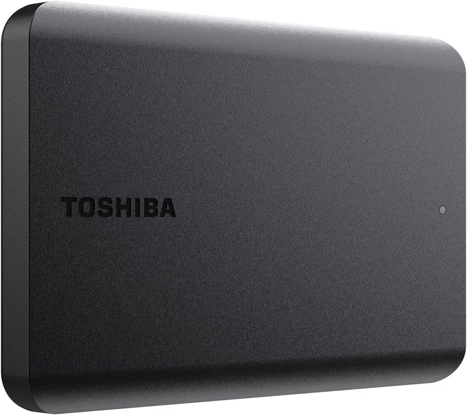 Toshiba Canvio Basics 2TB Hard Disk Esterno Portatile 2.5” USB 3.2 PC PS4 PS5