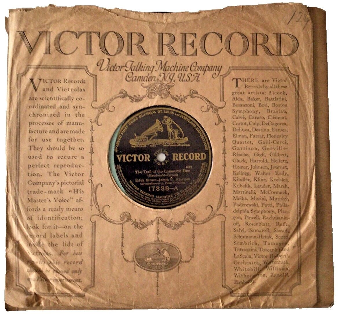 James Brown 78 RPM Vinyl Records