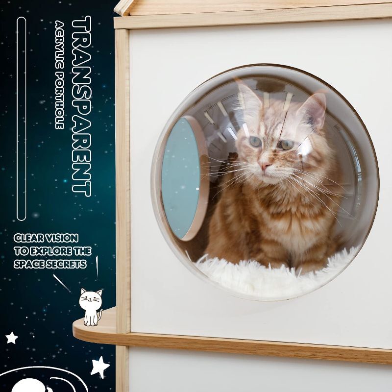 rocket cat tree