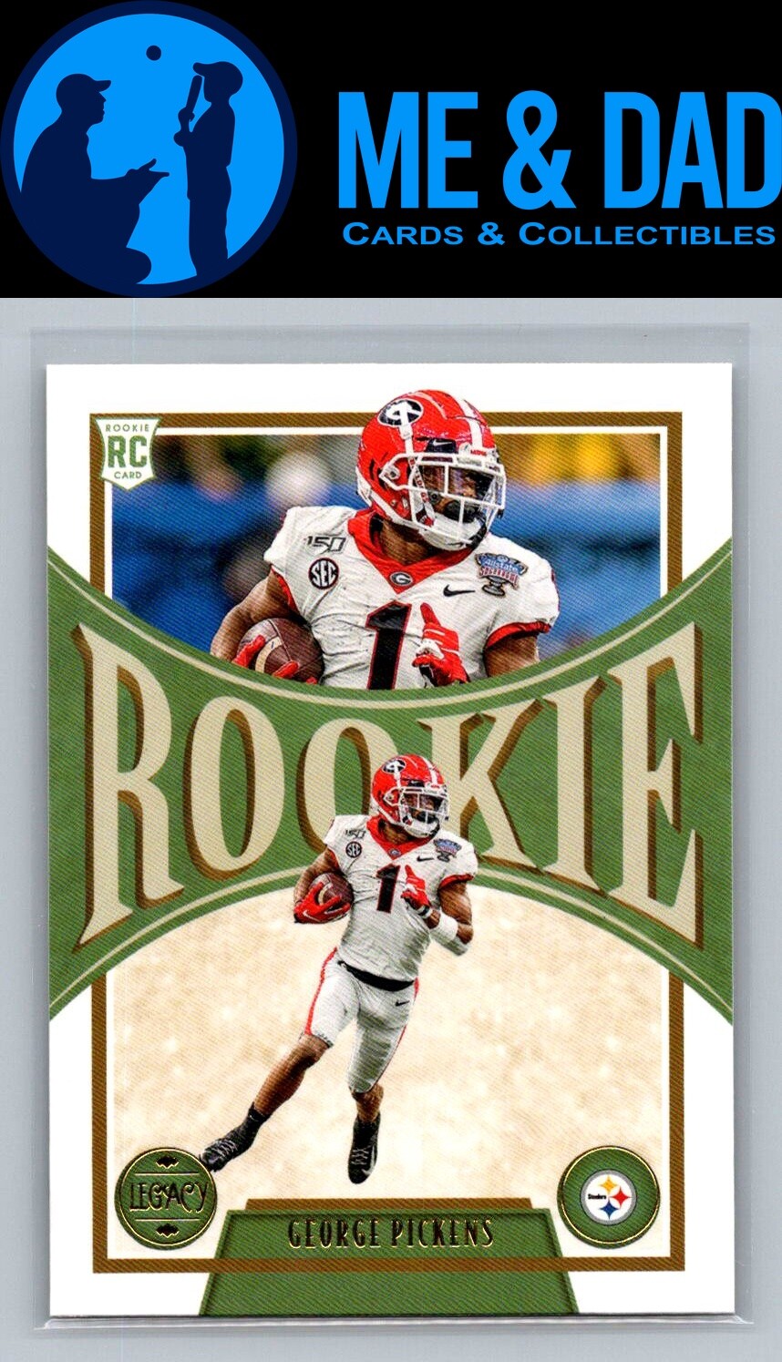 2022 Panini Legacy #157 George Pickens