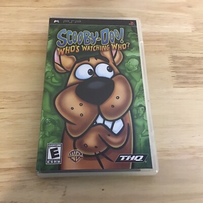 SCOOBY DOO WHO´S WATCHING WHO? SONY PSP EDITION PAL COMPLET