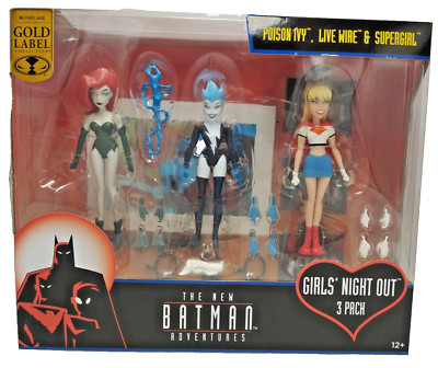 The New Batman Adventures - Poison Ivy Live Wire Supergirl - Neu OVP 2. Wahl *